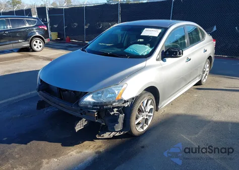 2014 Nissan Sentra Sl from USA, damaged, VIN 3N1AB7APXEY300602
